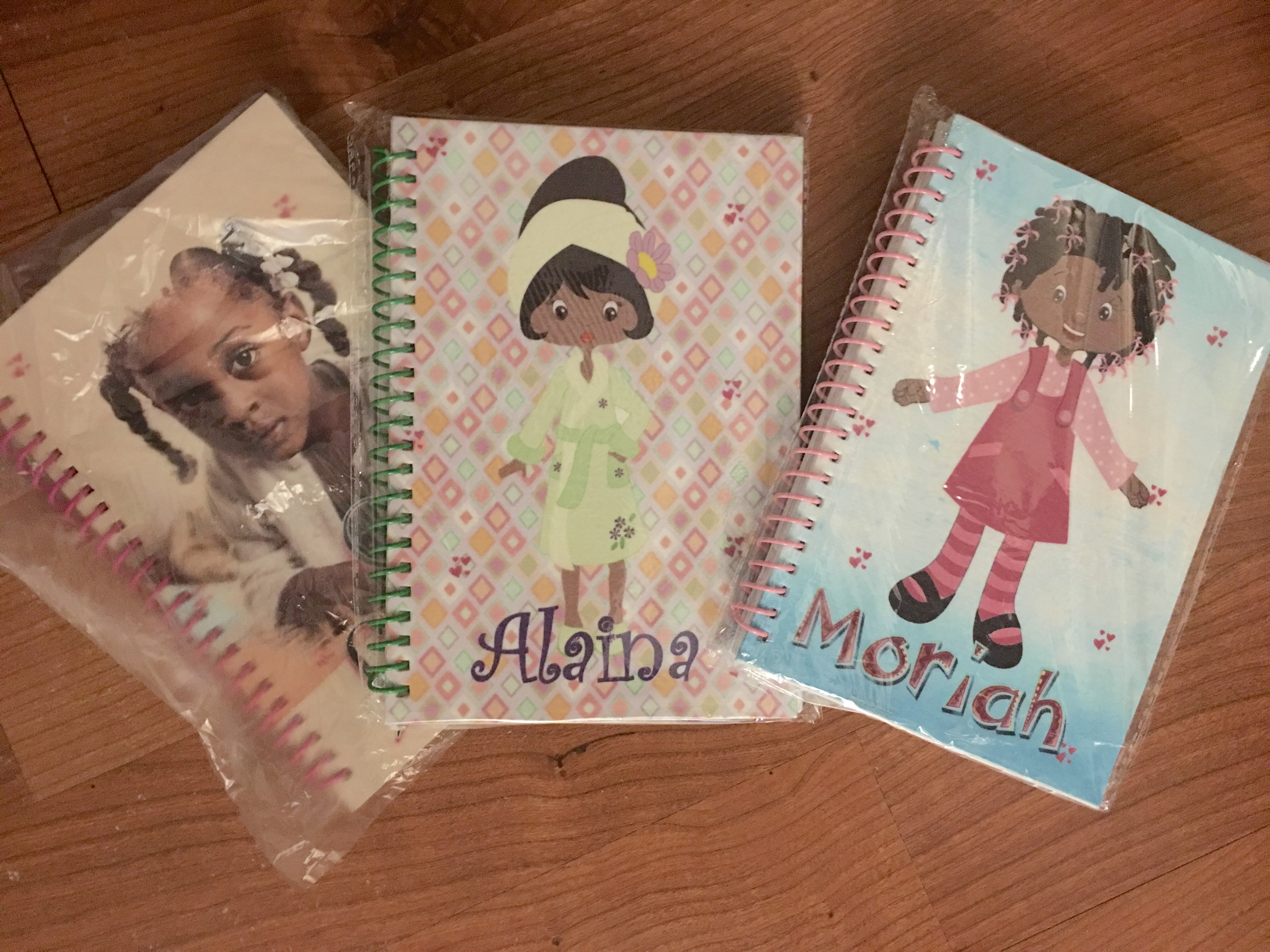 Felt Notebook made with sublimation printing
