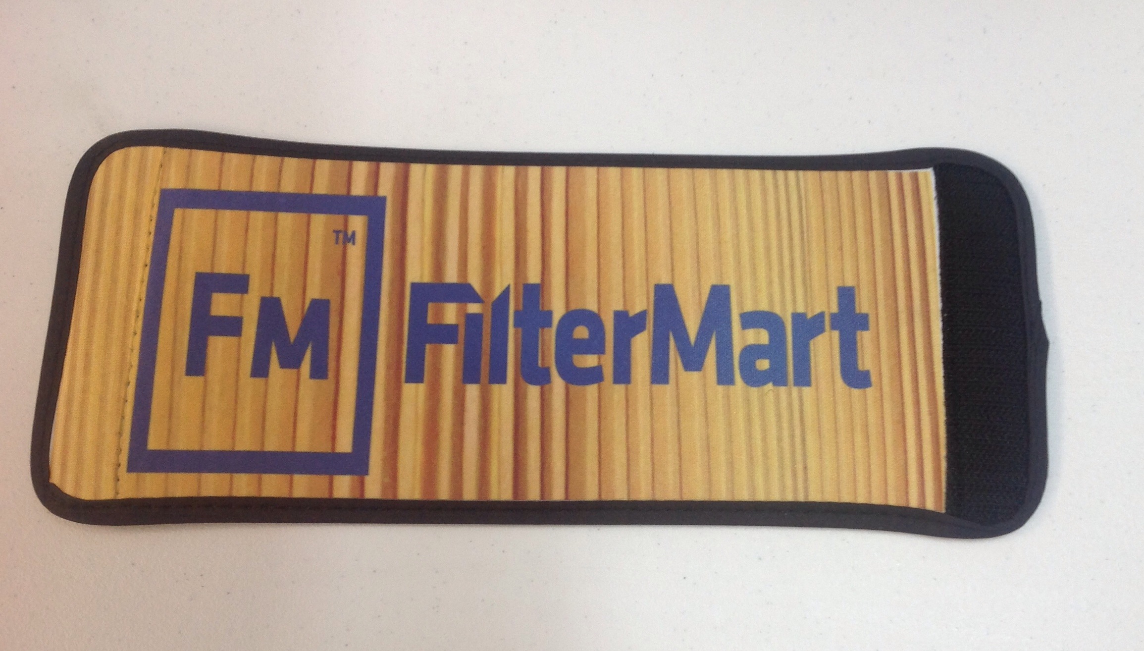 FilterMart made with sublimation printing