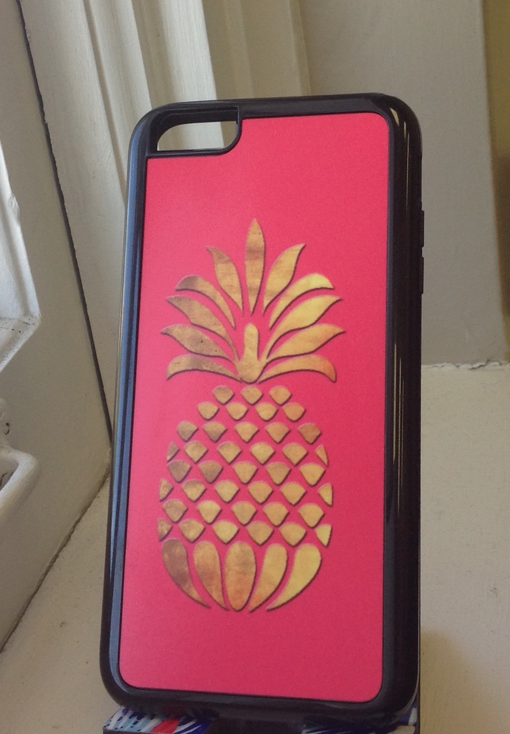 The Pineapple of my Eye! made with sublimation printing