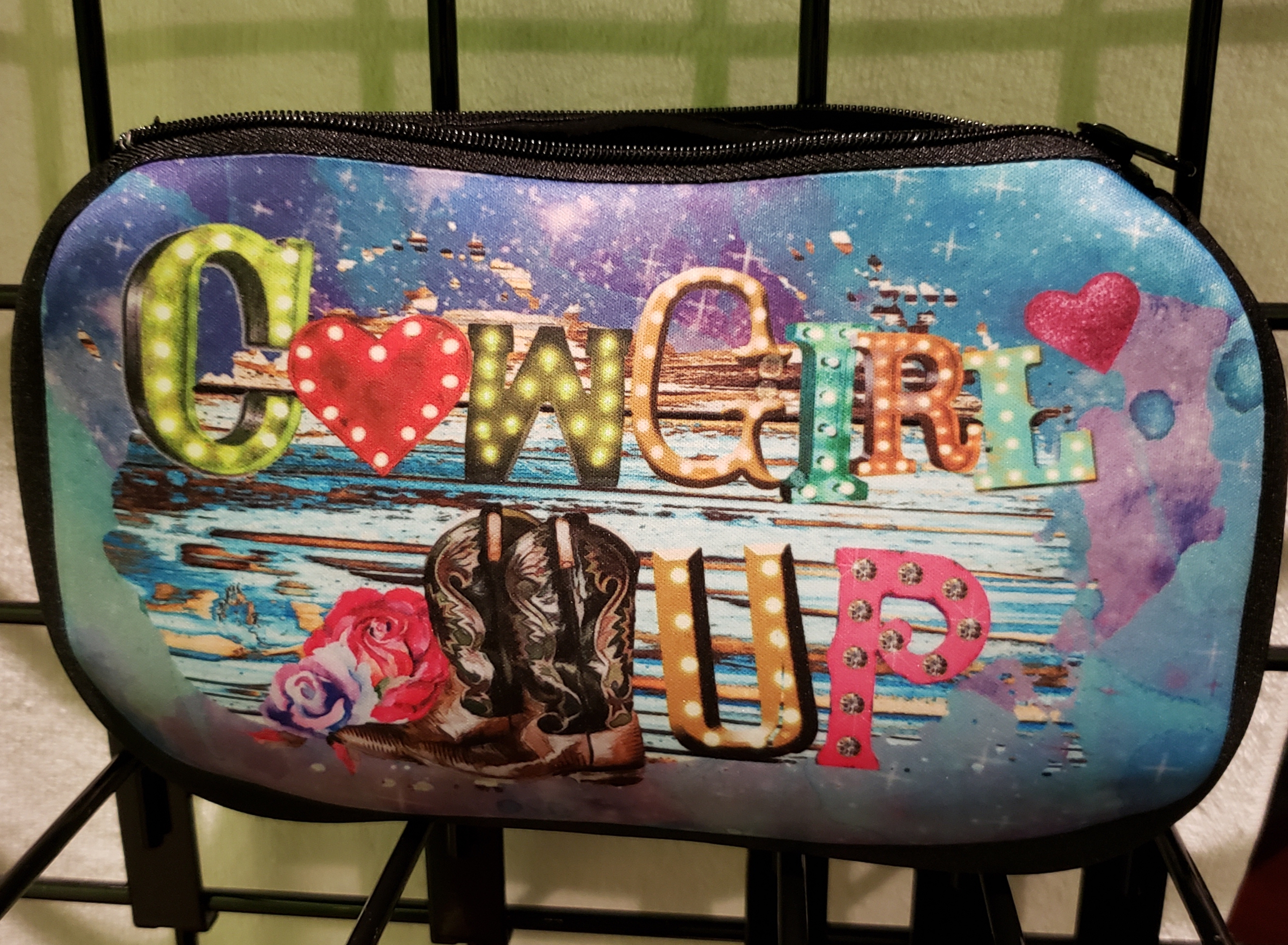 Samz Designs - Cosmetic Bag made with sublimation printing