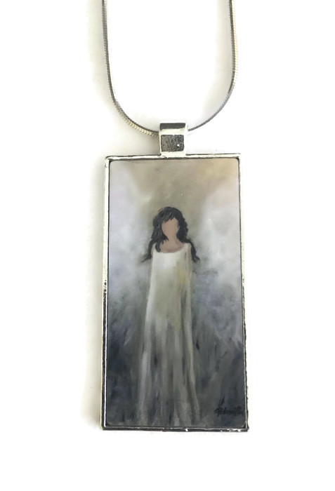Angel Light made with sublimation printing