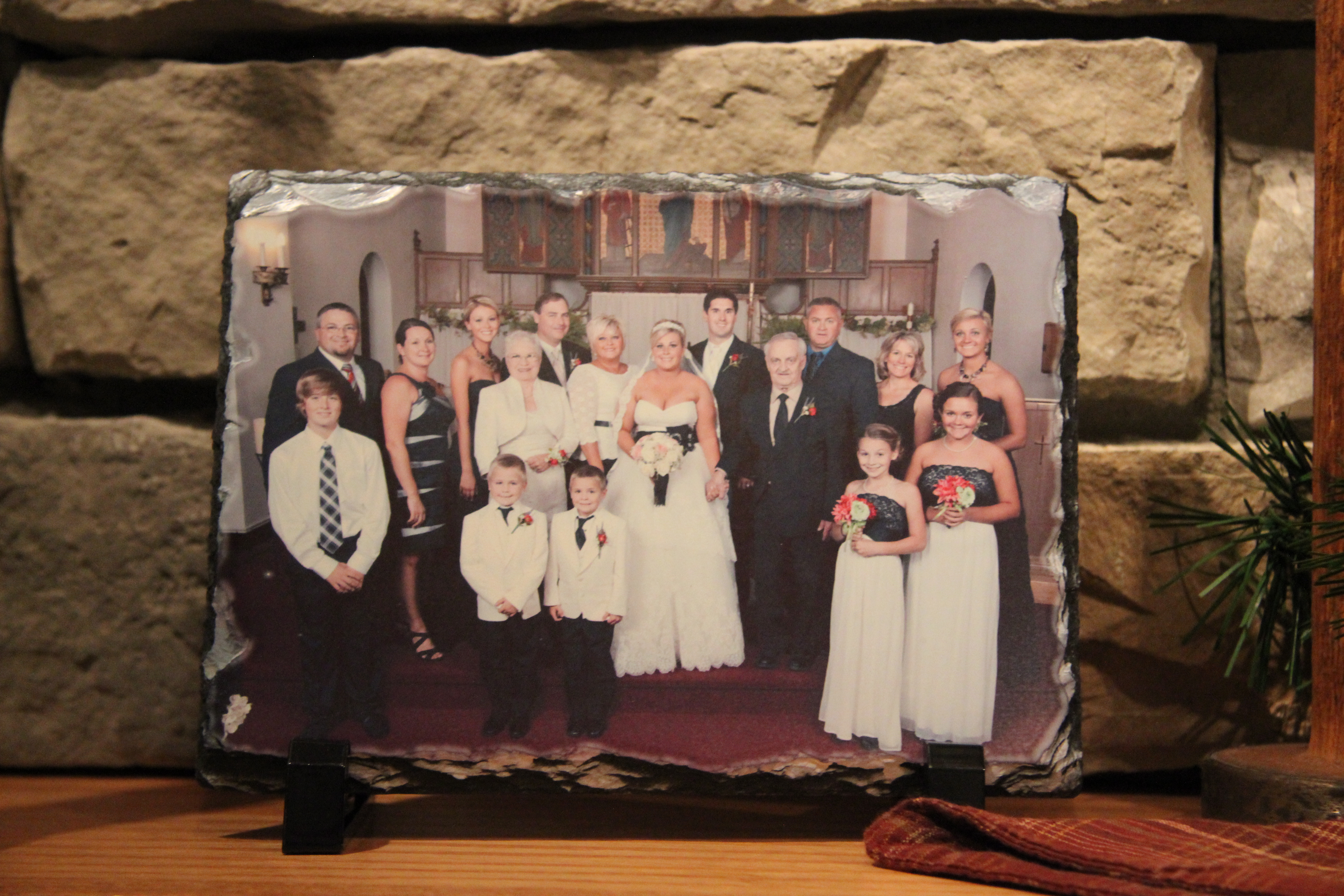 The Wedding made with sublimation printing