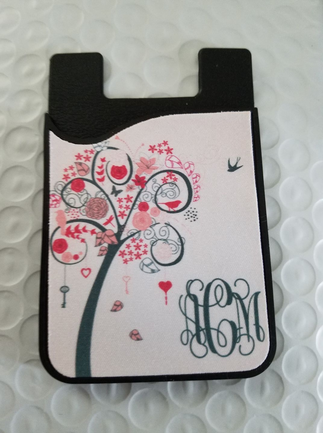 Phone Caddy made with sublimation printing