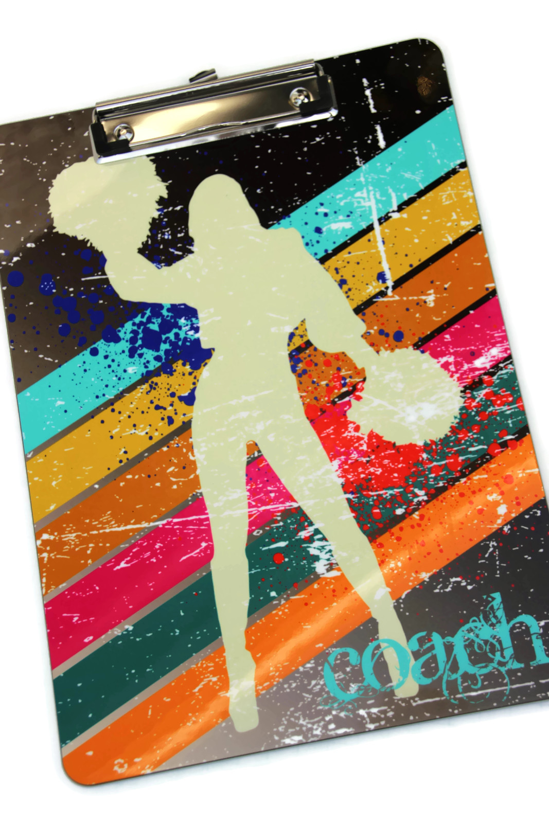 Cheer Coach made with sublimation printing