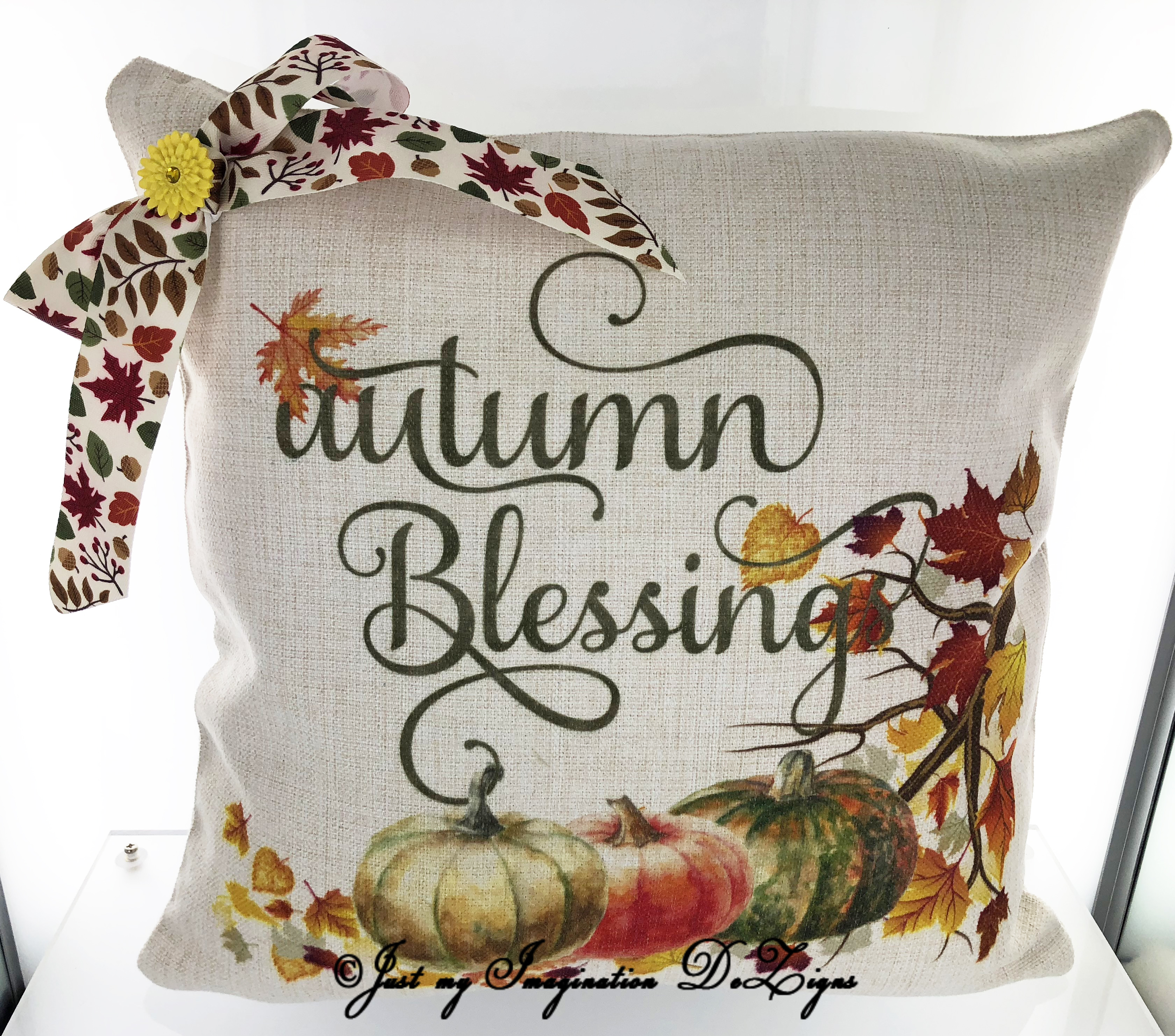 Autumn made with sublimation printing