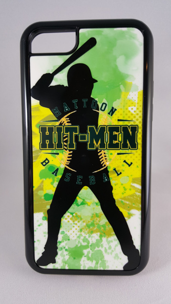 School Spirit Phone Case made with sublimation printing