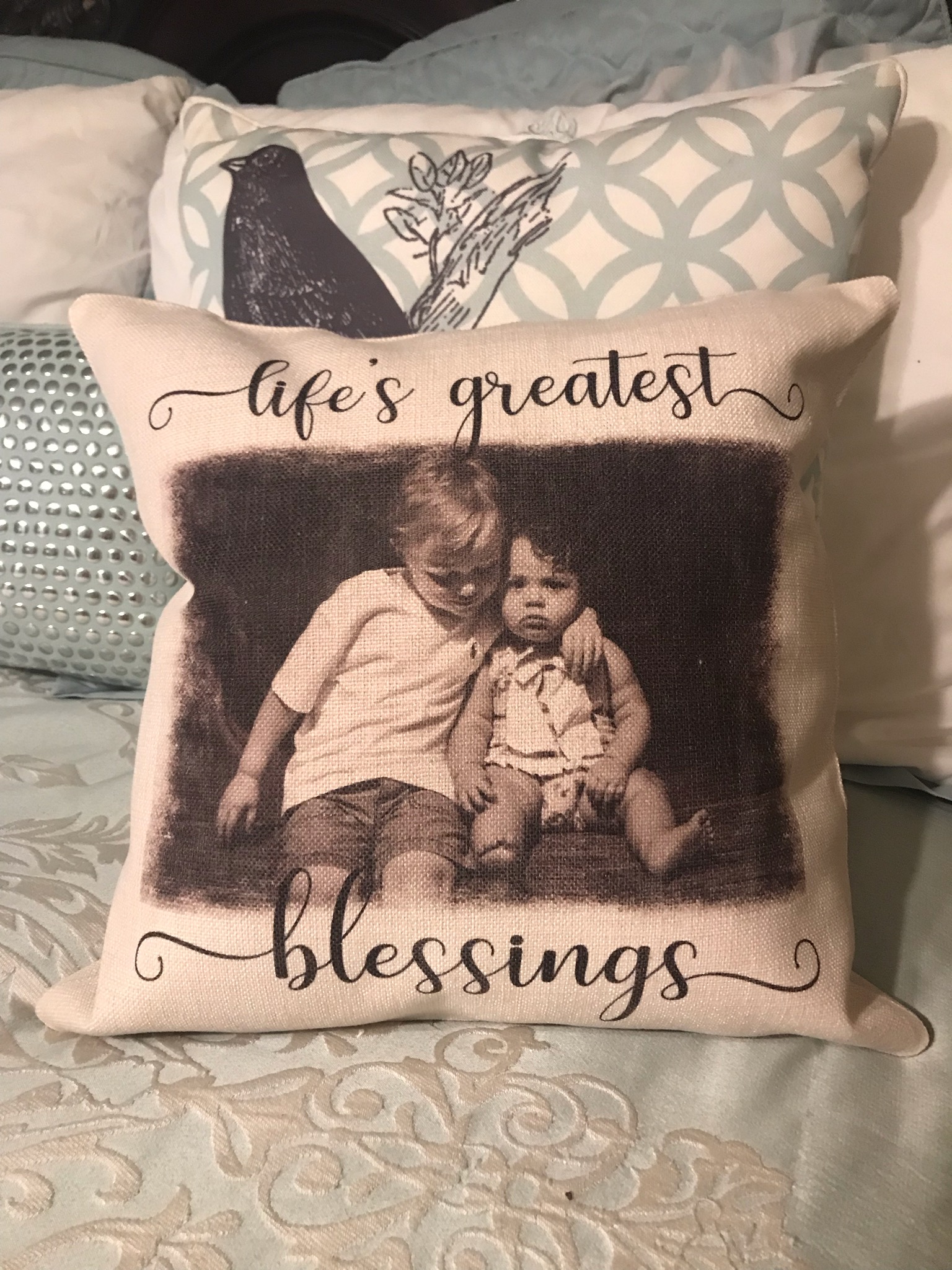 Personalized pillows 