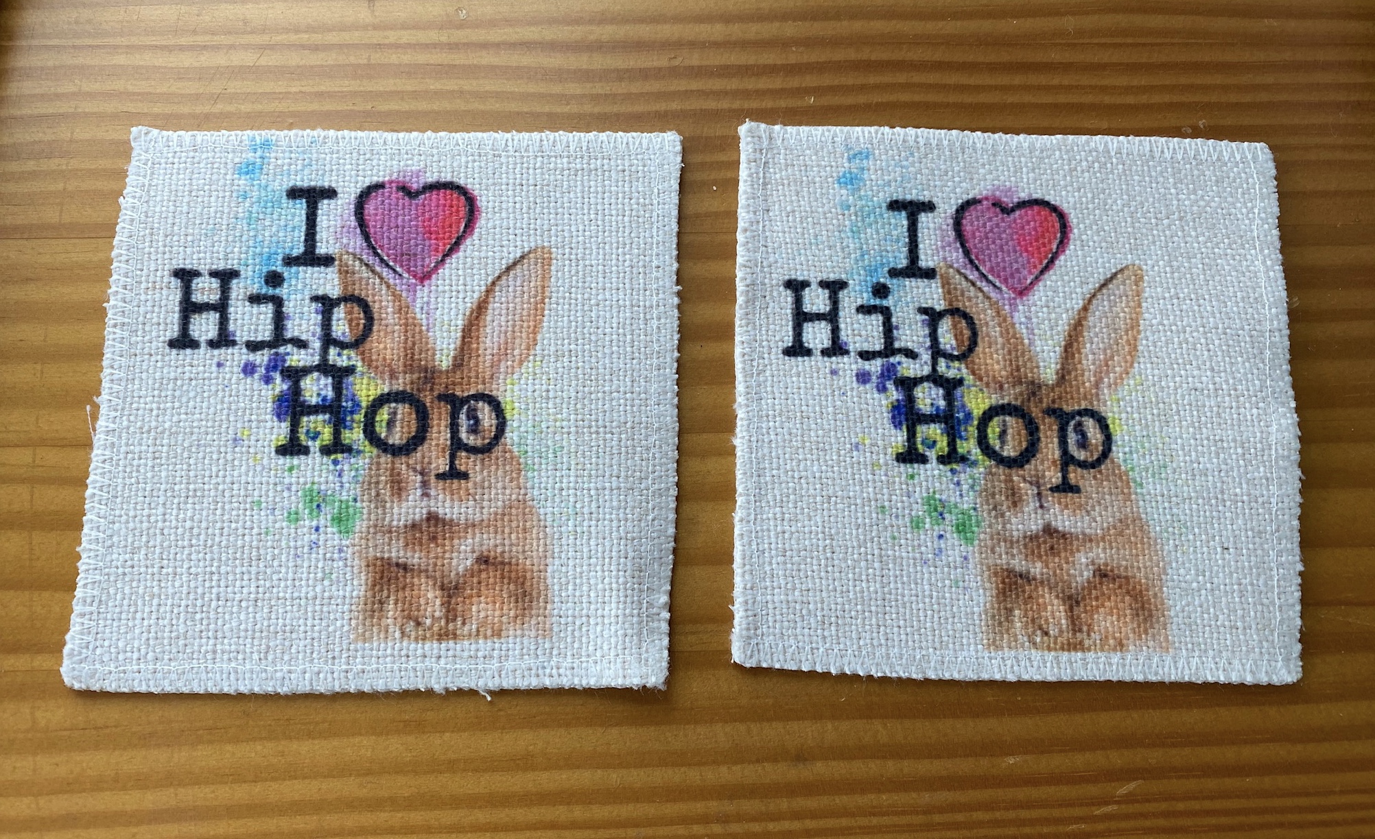 4 inch linen coasters
Used images from new Creative Studio software