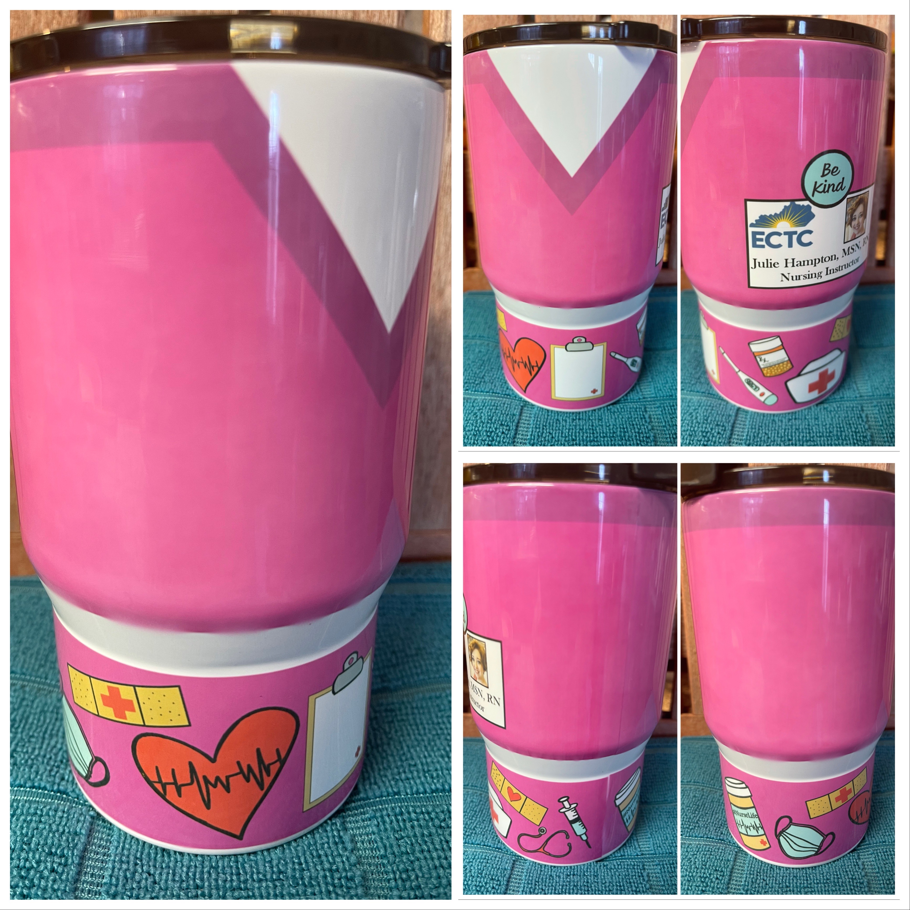 This is a new product Iâ€™m adding to my business. I love that it can be a tumbler but also dou