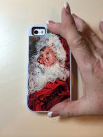 Christmas iPhone case with my favorite fella on it. 1st thing I ever sublimated.