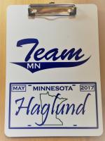 Team MN with License Clipboard! Game time!