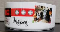 Pups deserve to eat in style and Jasper and Lola are doing just that in this fun personalized p