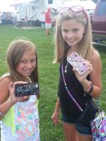 Done at a county fair for these two girls.  They were very excited to go to school on Monday mo