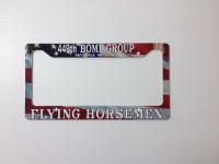 6x12 front license plate for Veterans