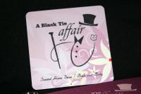 THB Coaster for A Black Tie Affair