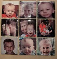 2 x 2 mosaic tile with individual pictures