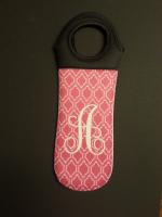 Personalized Wine Totes for a Great Customer.