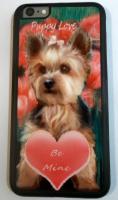 This cover was created for a dog lover on Valentines Day