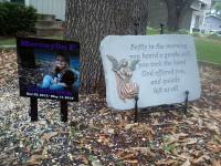 Memorial Signs for my Daughter  (age 4) who passed away of a seizure (SUDEP) on May 17, 2018. W