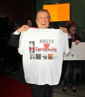 Paparazzi's had a special gift for Regis to say farewell. We were lucky enough to handle the pr
