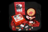 Nothing like a personalized gift for your sweetheart!  Keepsake boxes make great gifts!