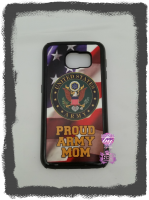 Had a request for a client for a cell phone case for a Proud Army Mom, this is what we designed
