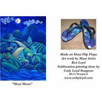 3rd Place Winner from Conde's Flip Flop Design Contest!