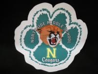 Northside Middle School Cougars - A010 emblem.