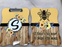 End of year teacher gifts for toddler preschool class names Busy Bees.