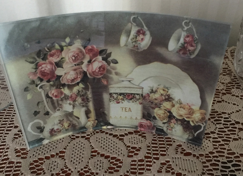 Memorare Poem
and Pretty China Image on 5
