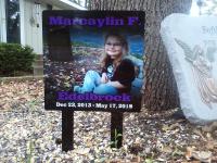 Memorial Signs for my Daughter  (age 4) who passed away of a seizure (SUDEP) on May 17, 2018. W
