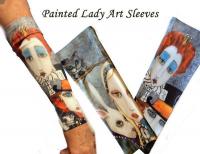 My Painted Lady Art pressed onto these fabulous Vapor Sleeves.