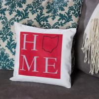 This pillow was created with the sawgrass printer , and polyester fabric.  The image was sublim