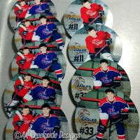 Hockey buttons