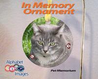 Pets Leave Pawprints on our heart- Pet memorium ornament. This one was for me.. miss my little 