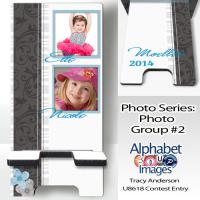 Photo Series Set: Photo Group #2- Christmas present for the  Grandparents - 
by Alphabet Soup 