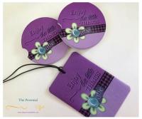 These were made for a customer that loves purple.