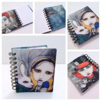 Used my Painted Lady images to make this Spiral Notebook.