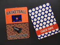 I designsd clipboards for coaches for all the major sports. Here are 2 that I sold yesterday. F