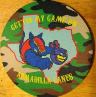 Coaster for promotional item