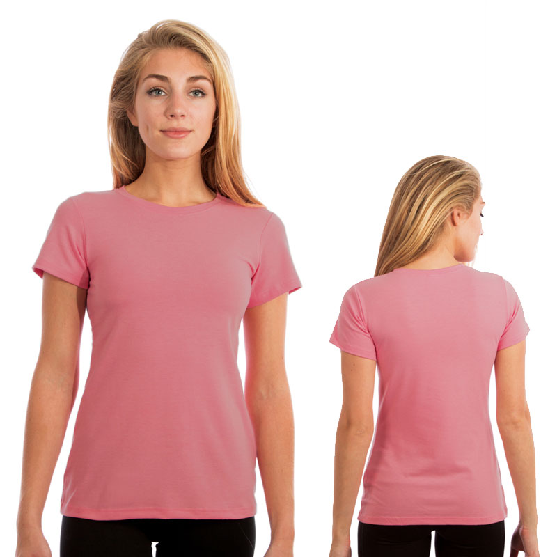 SlimFit Ladies T-Shirts for Sublimation Imprinting