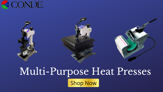 Geo Knight Multi Purpose Heat Presses