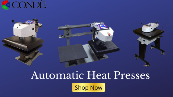 Geo Knight Automatic Heat Presses