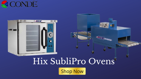 Hix SubliPro Ovens