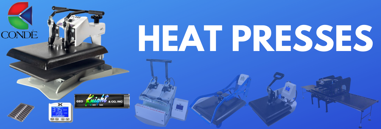 Large Format Heat Presses - Geo Knight & Co Inc