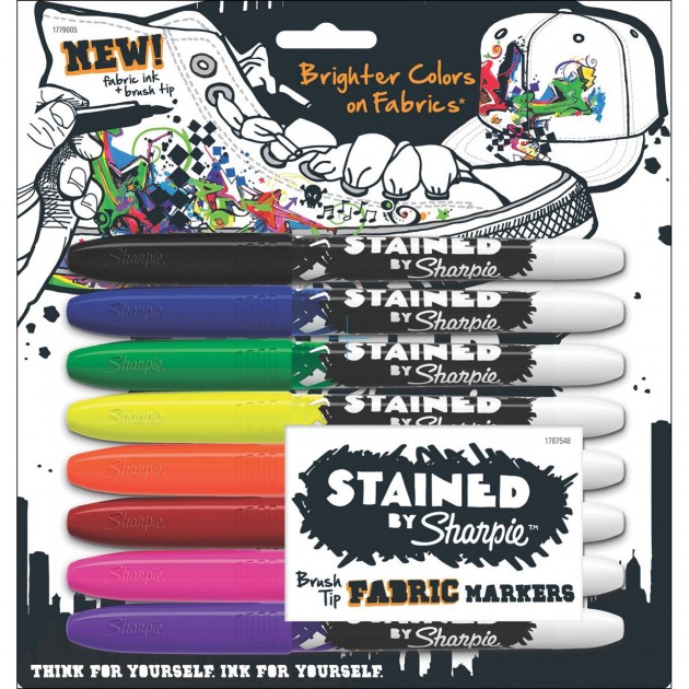 Sharpie STAINED Pens for Reveal-S Decoration 