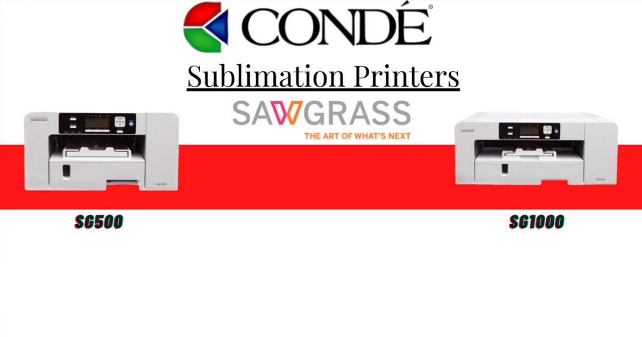 Sawgrass SG Series Printers: An Introduction