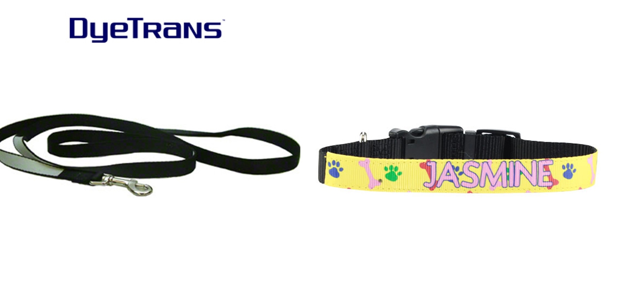 5. Sublimation Pet Collars & Leashes