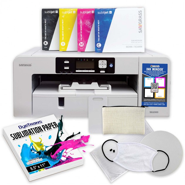 Sawgrass<sup>®</sup> SG1000 Sublimation Printer System