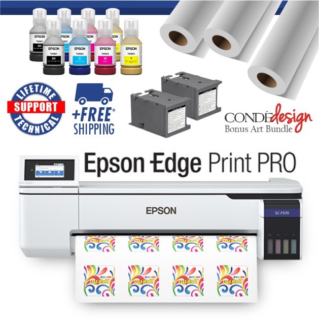 Epson® SureColor F570 Professional Edition Printer